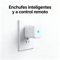 Enchufes inteligentes y a control remoto