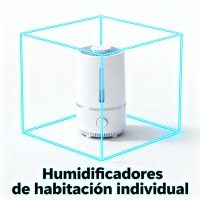 Humidificadores de habitación individual
