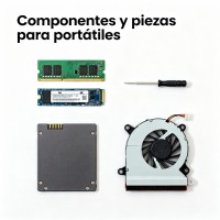 Componentes y piezas para portátiles