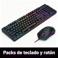 Packs de teclado y ratón