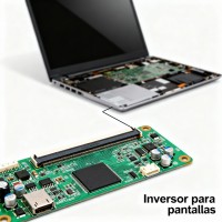 Inversor para pantallas