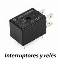 Interruptores y relés