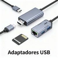 Adaptadores USB