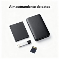 Almacenamiento de datos
