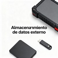Almacenamiento de datos externo