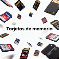 Tarjetas de memoria