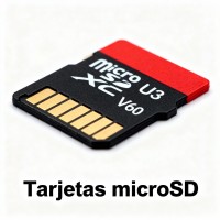 Tarjetas microSD