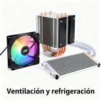 Ventilación y refrigeración