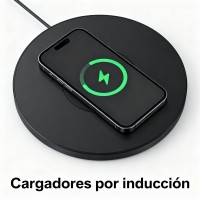 Cargadores por inducción