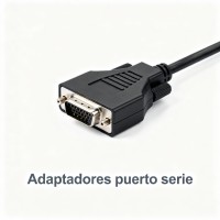 Adaptadores puerto serie