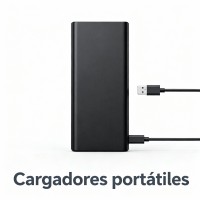 Cargadores portátiles