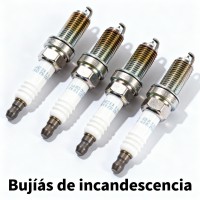 Bujías de incandescencia