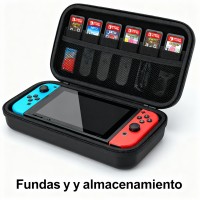 Fundas y almacenamiento