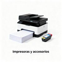 Impresoras y accesorios