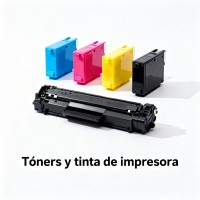 Tóners y tinta de impresora