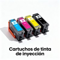 Cartuchos de tinta de inyección