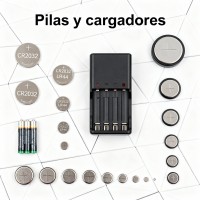 Pilas y cargadores