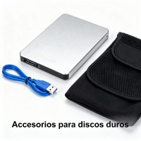 Accesorios para discos duros