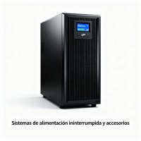 Sistemas de alimentación ininterrumpida y accesorios
