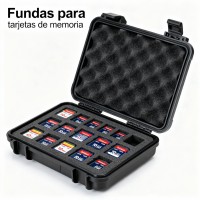 Fundas para tarjetas de memoria