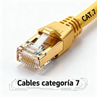 Cables categoría 7