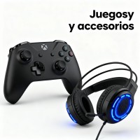 Juegos y accesorios