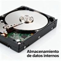 Almacenamiento de datos internos