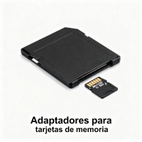 Adaptadores para tarjetas de memoria