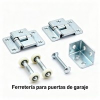 Ferretería para puertas de garaje