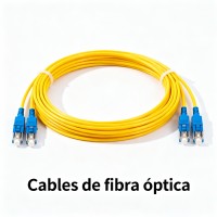 Cables de fibra óptica