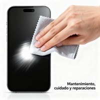 Mantenimiento, cuidado y reparaciones