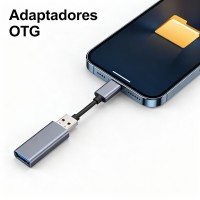 Adaptadores OTG