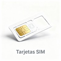 Tarjetas SIM