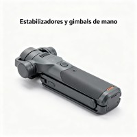 Estabilizadores y gimbals de mano