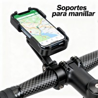 Soportes para manillar