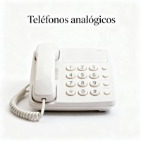 Teléfonos analógicos