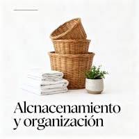 Almacenamiento y organización