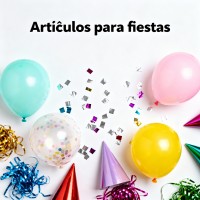 Artículos para fiestas