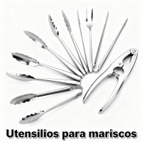 Utensilios para mariscos