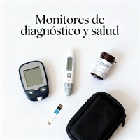 Monitores de diagnóstico y salud