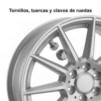 Tornillos, tuercas y clavos de ruedas