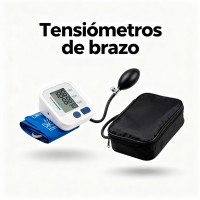 Tensiómetros de brazo