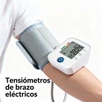 Tensiómetros de brazo eléctricos