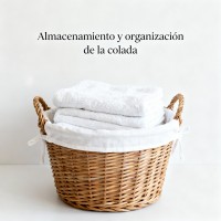 Almacenamiento y organización de la colada