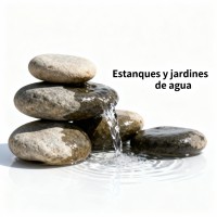 Estanques y jardines de agua