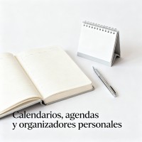 Calendarios, agendas y organizadores personales