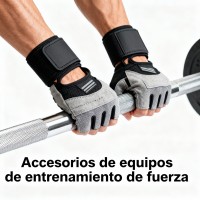 Accesorios de equipos de entrenamiento de fuerza