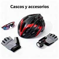 Cascos y accesorios
