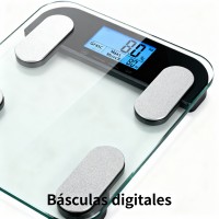 Básculas digitales