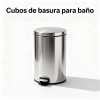 Cubos de basura para baño